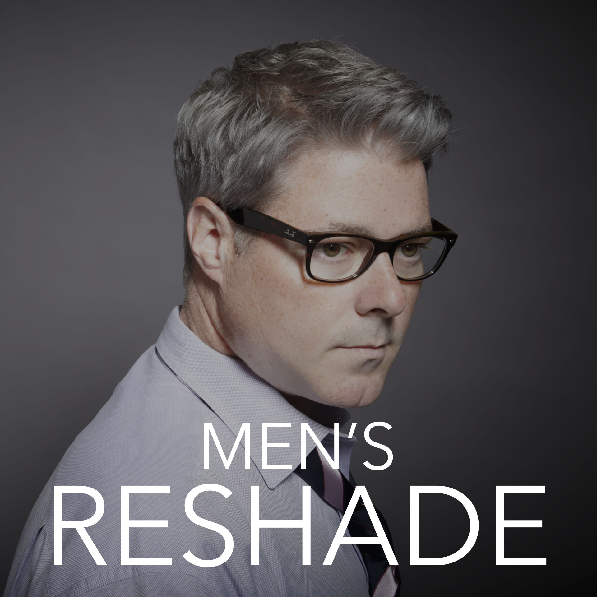 Mens Reshade Gray Blending Masculine Shades Aalam The Salon 2395