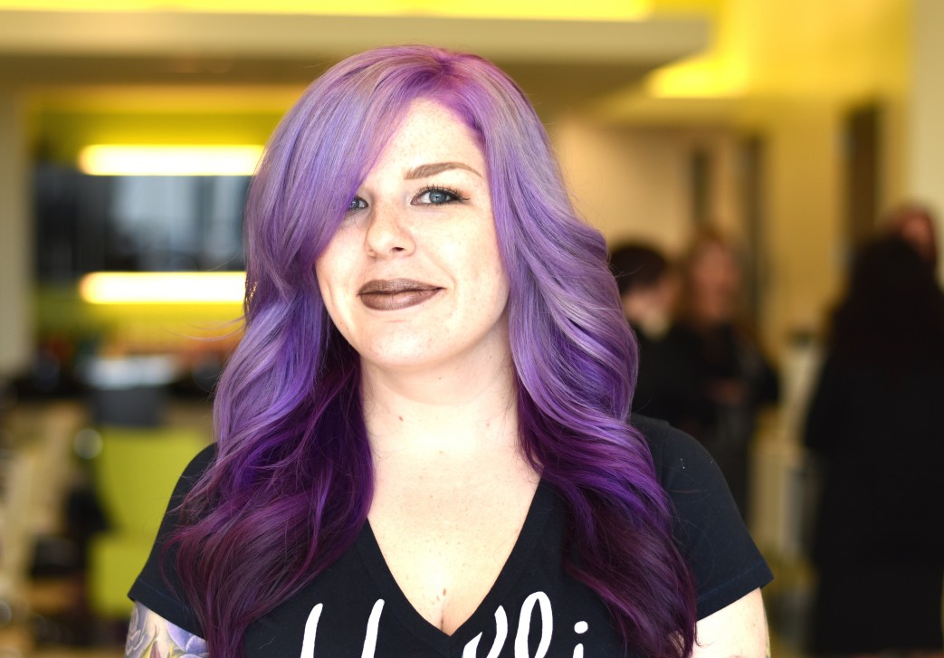 Purple ombre - Fashion Shades Hair Color