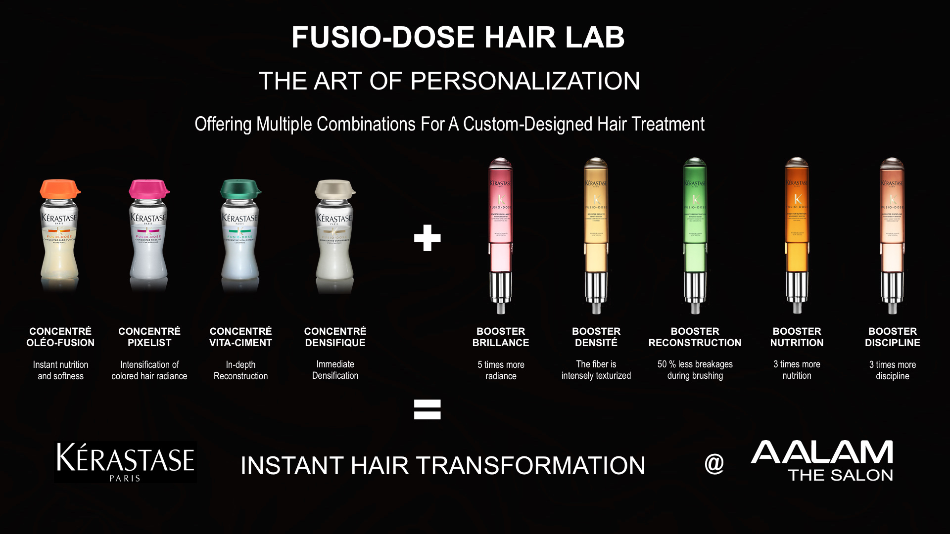 Как пользоваться бустером для волос kerastase